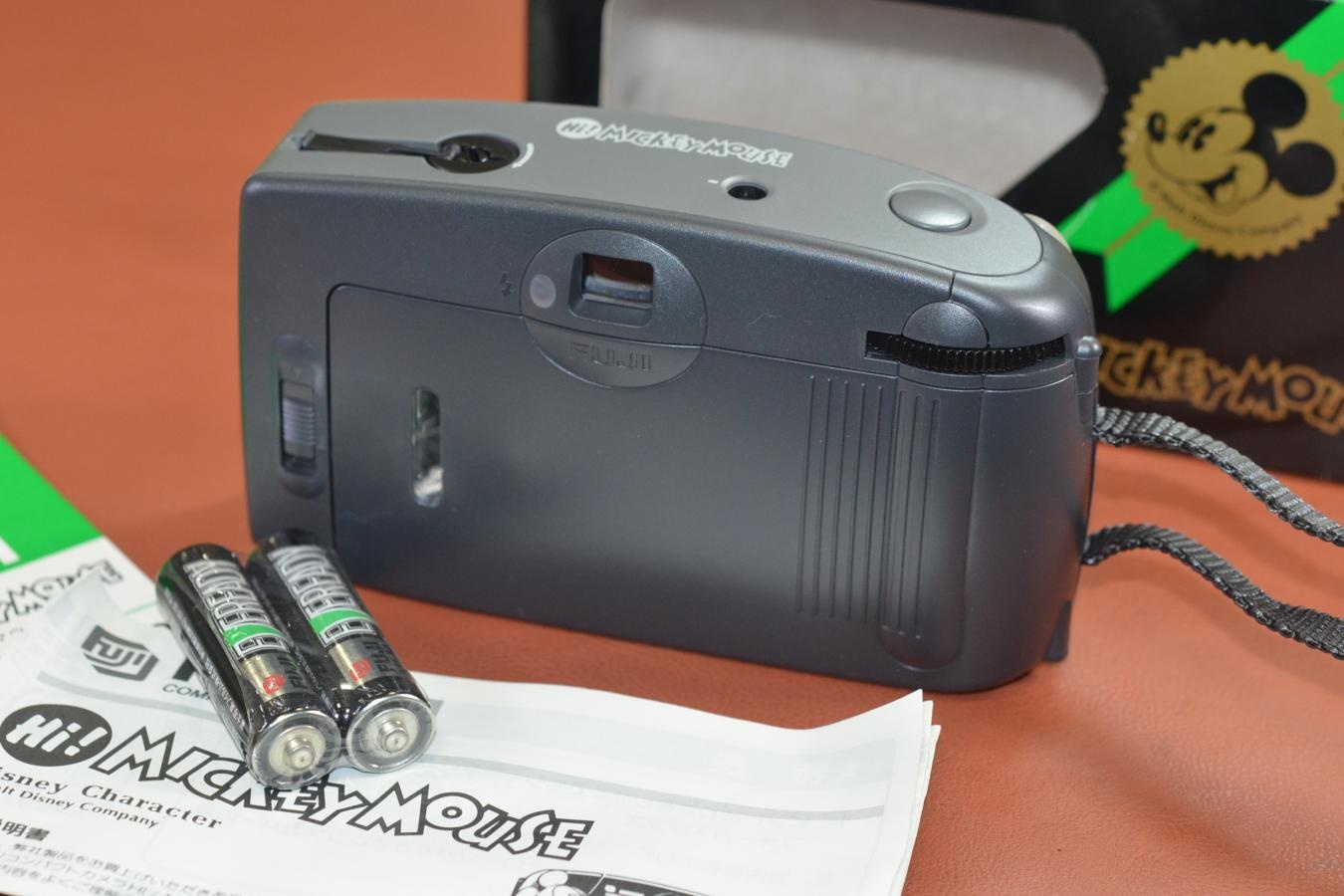 FUJI Hi! MICKEY MOUSE 元箱付一式 【キレイな物をお探しの方必見!!自信ありの逸品!!】