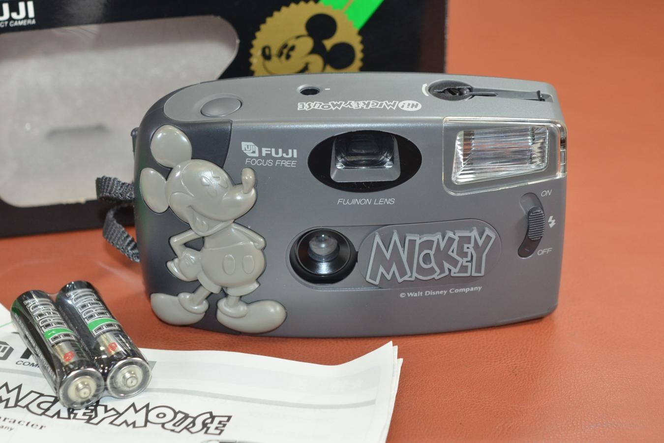 FUJI Hi! MICKEY MOUSE 元箱付一式 【キレイな物をお探しの方必見!!自信ありの逸品!!】