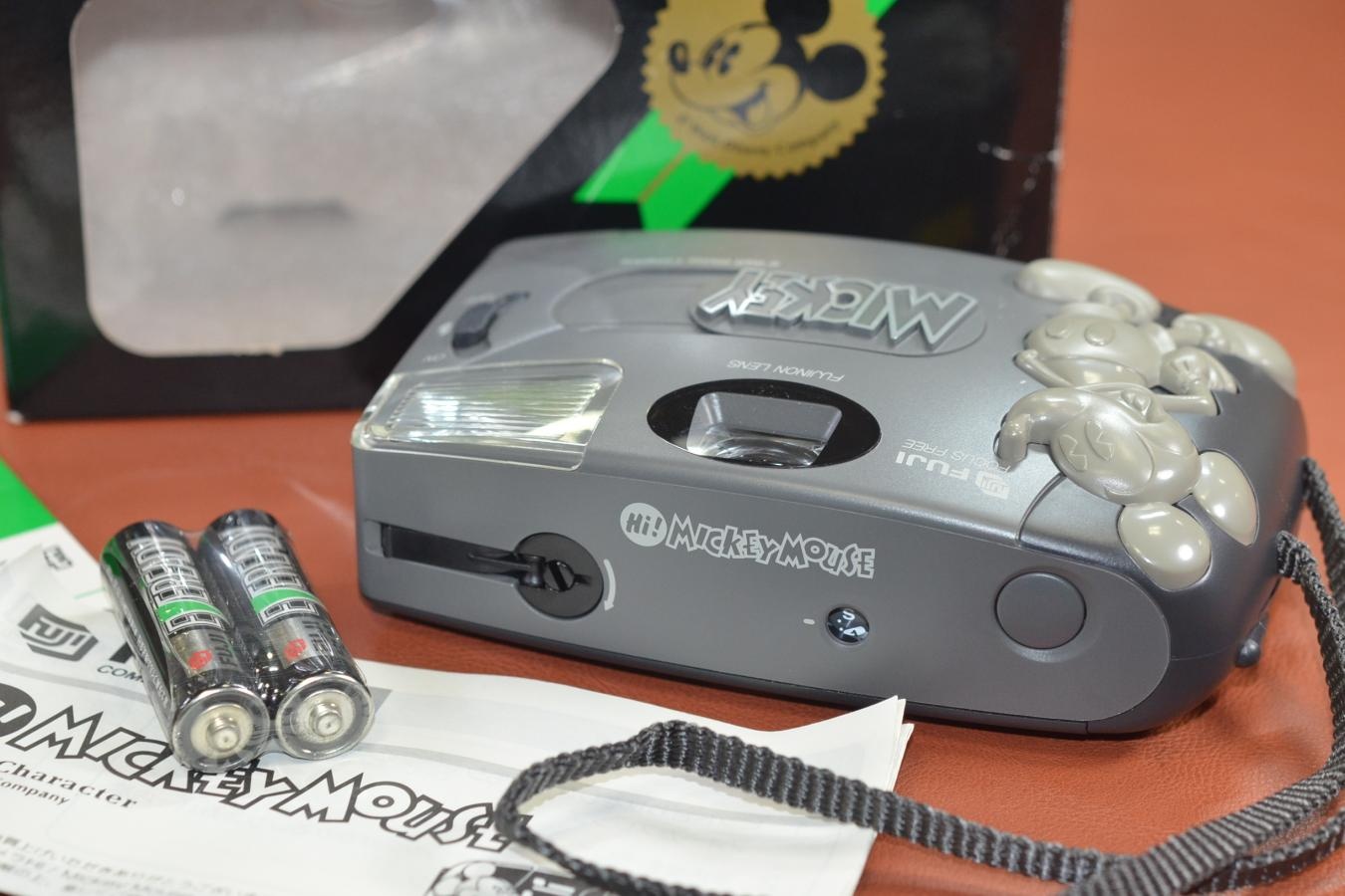 FUJI Hi! MICKEY MOUSE 元箱付一式 【キレイな物をお探しの方必見!!自信ありの逸品!!】