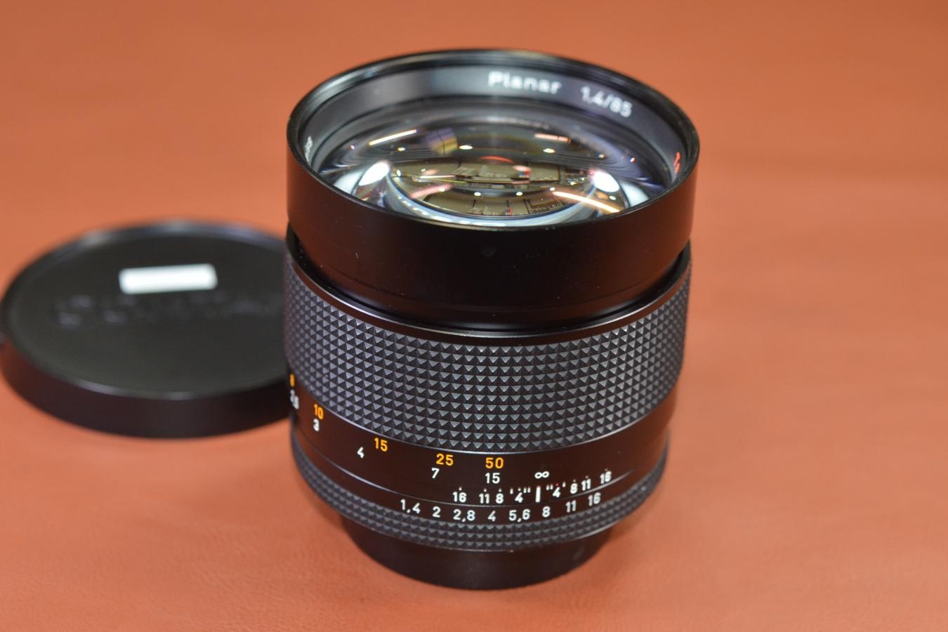 CONTAX Planar T* 85mm F1.4 AEWG