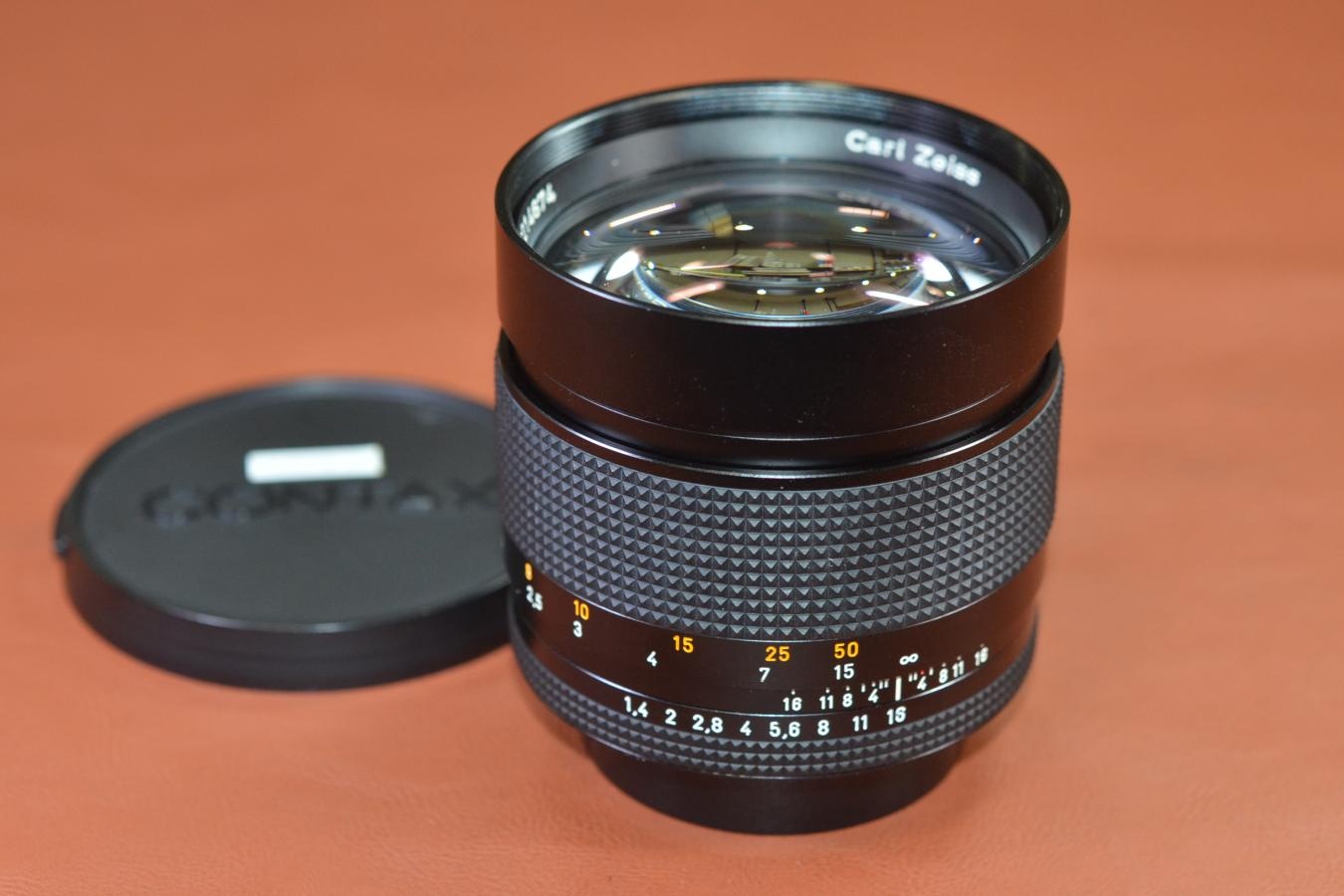 CONTAX Planar T* 85mm F1.4 AEWG