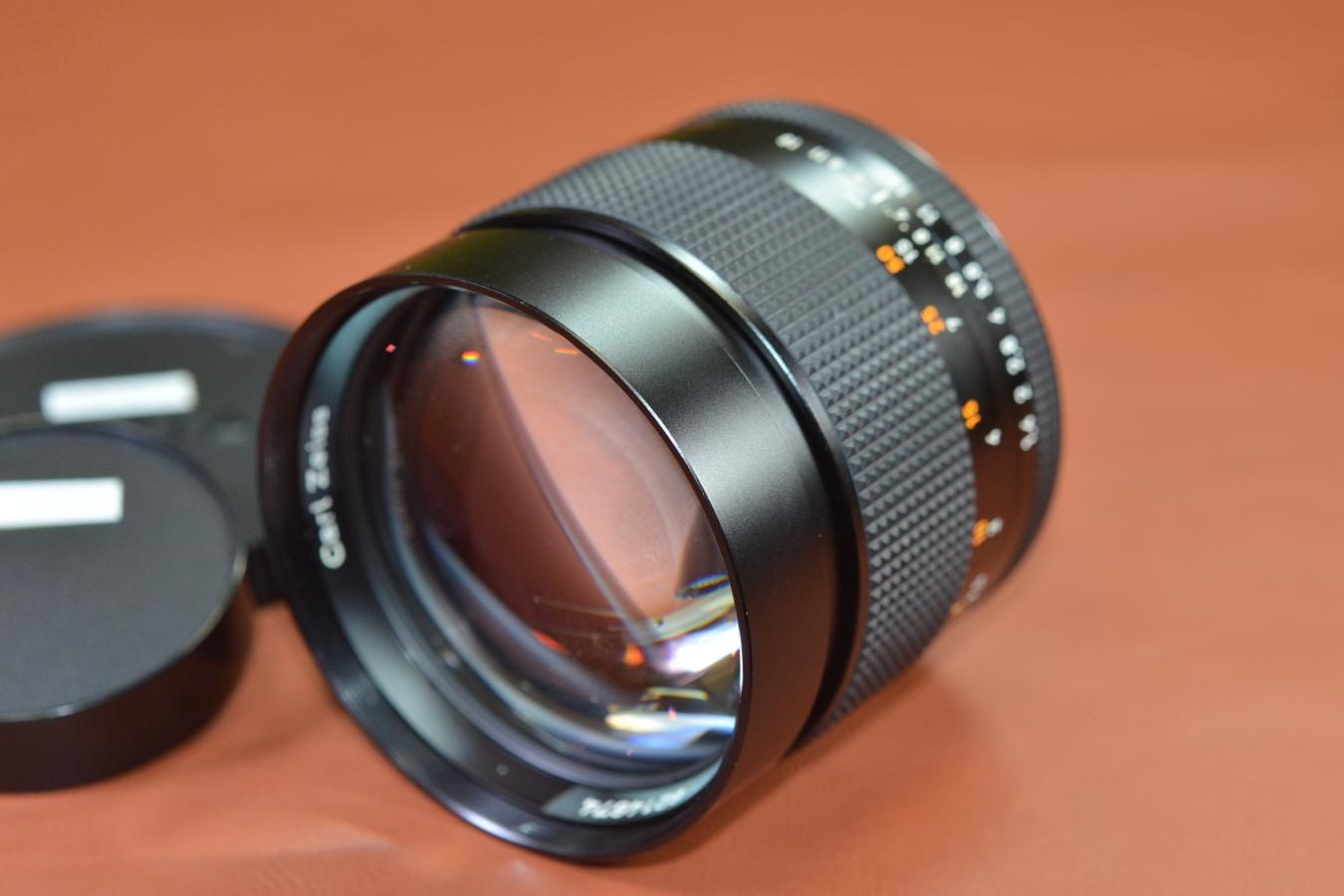 CONTAX Planar T* 85mm F1.4 AEWG