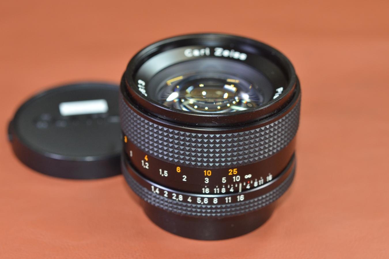 CONTAX Planar T* 50mm F1.4 AE