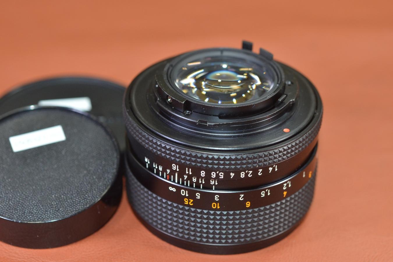 CONTAX Planar T* 50mm F1.4 AE