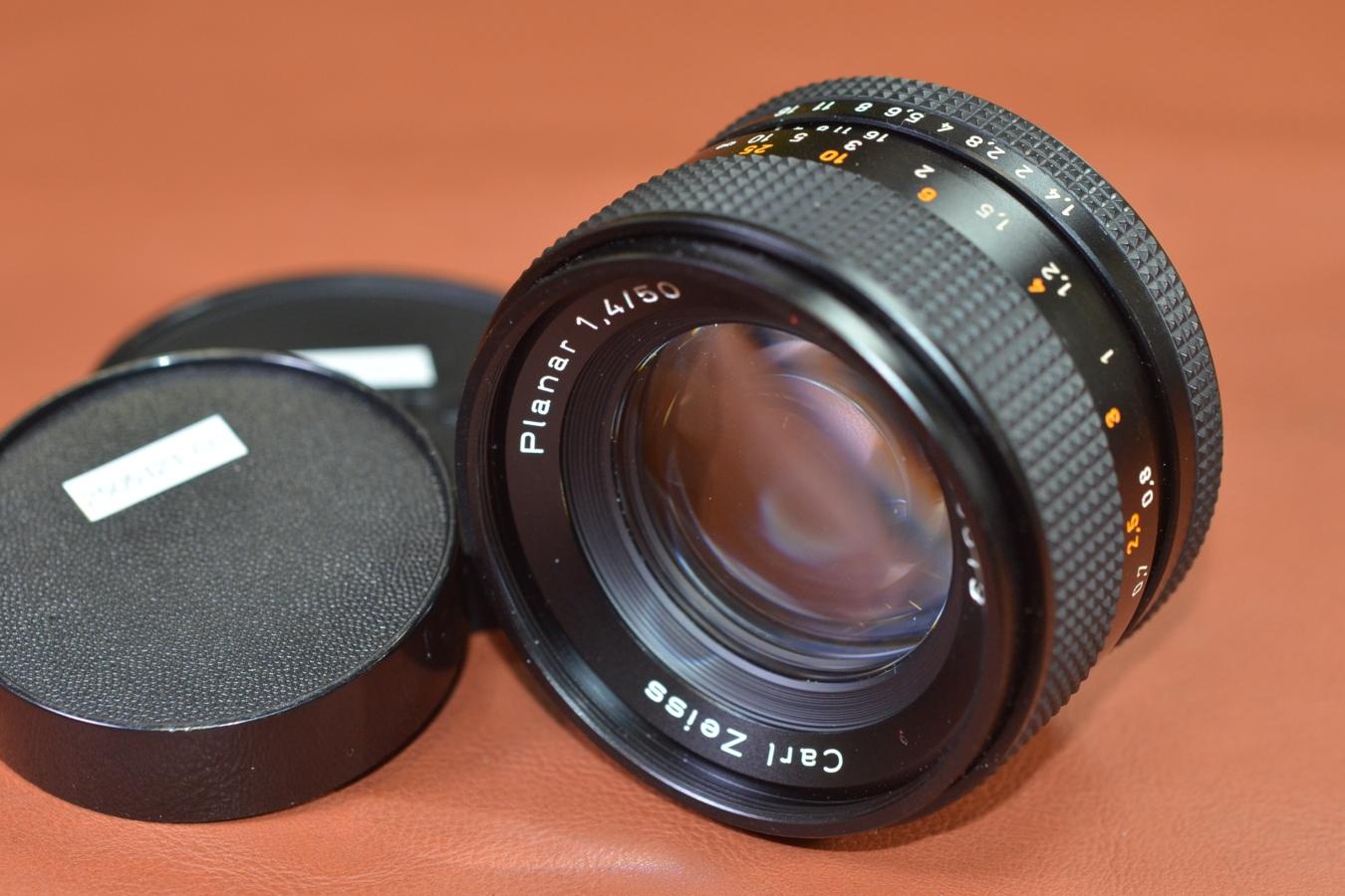 CONTAX Planar T* 50mm F1.4 AE