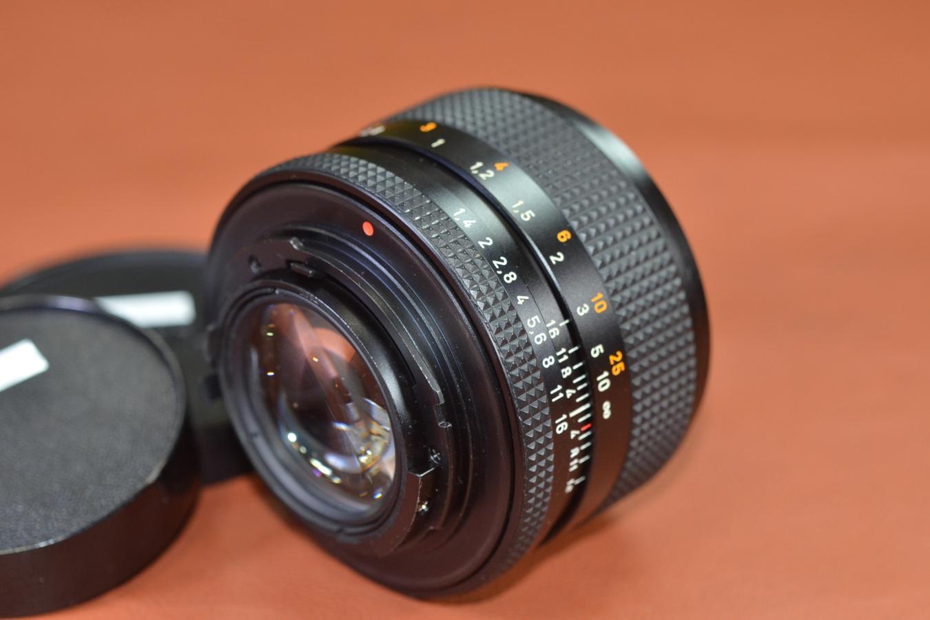 CONTAX Planar T* 50mm F1.4 AE