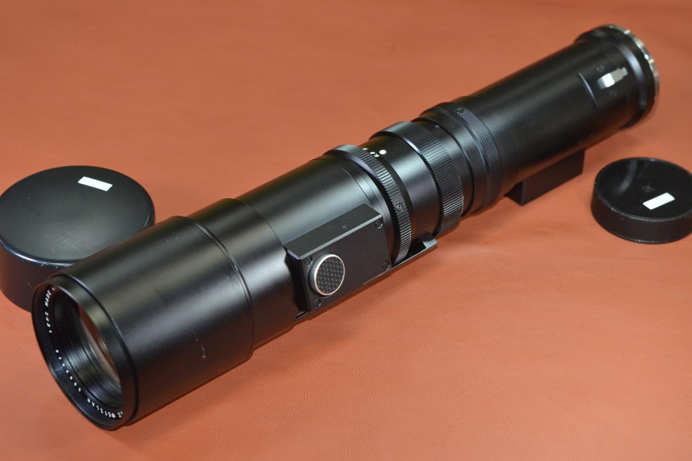 LEICA TELYT-R 400mm F6.8 【キレイな物をお探しの方必見!!自信ありの逸品!!】