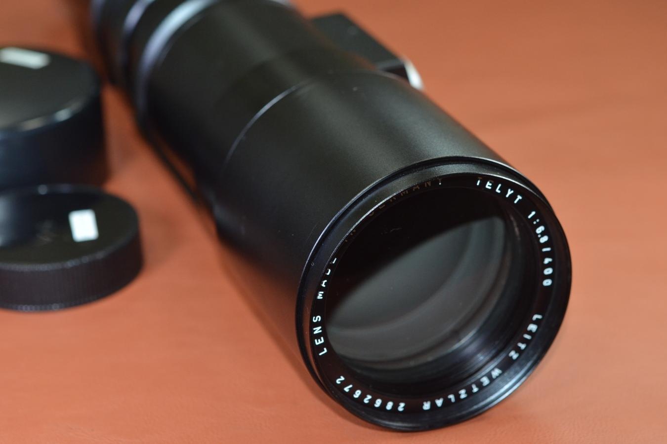 LEICA TELYT-R 400mm F6.8 【キレイな物をお探しの方必見!!自信ありの逸品!!】