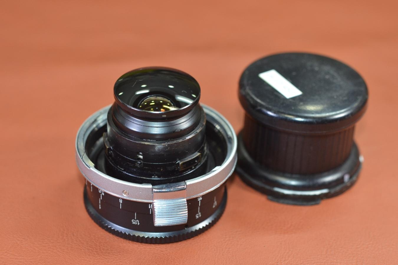 ロシア製 JUPITER-12 35mm F2.8 【旧コンタックスマウントレンズ】