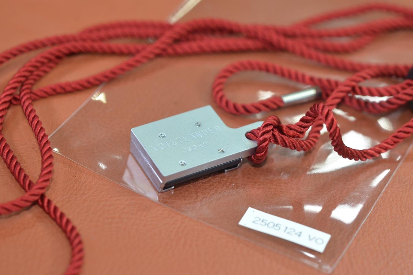 【希 少】VOIGTLANDER Strap Adapter 【VC METER等用】