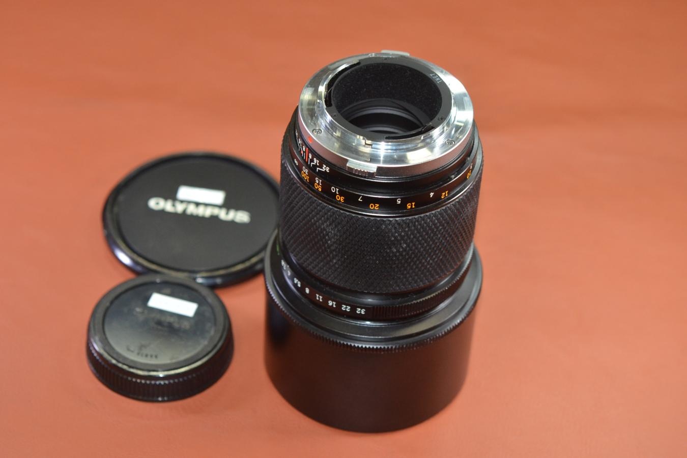 OLYMPUS ZUIKO AUTO-T 180mm F2.8 【キレイな物をお探しの方必見!!自信ありの逸品!!】