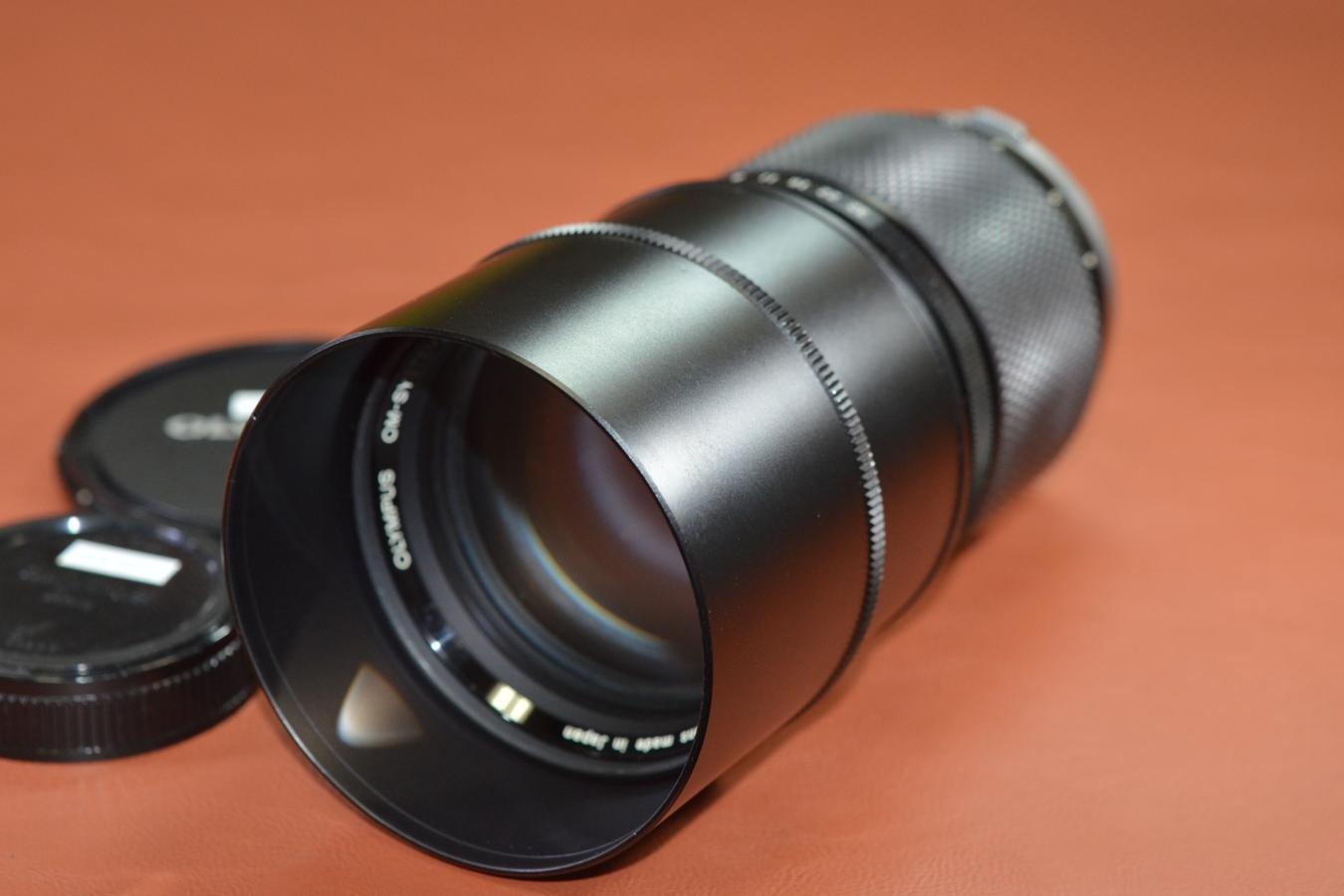 OLYMPUS ZUIKO AUTO-T 180mm F2.8 【キレイな物をお探しの方必見!!自信ありの逸品!!】