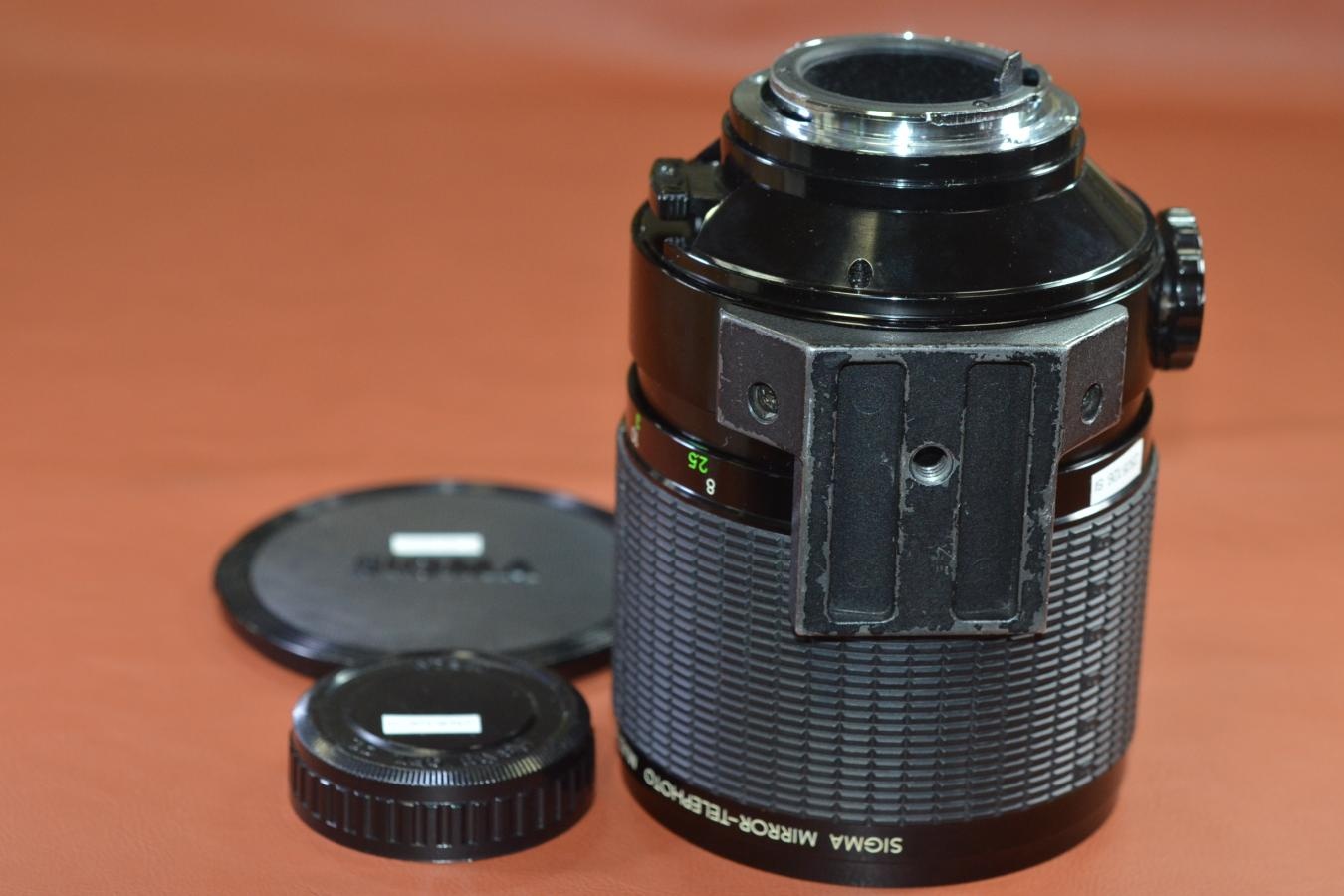 SIGMA MIRROR-TELEPHOTO MC 600mm F8 【Kマウントレンズ】