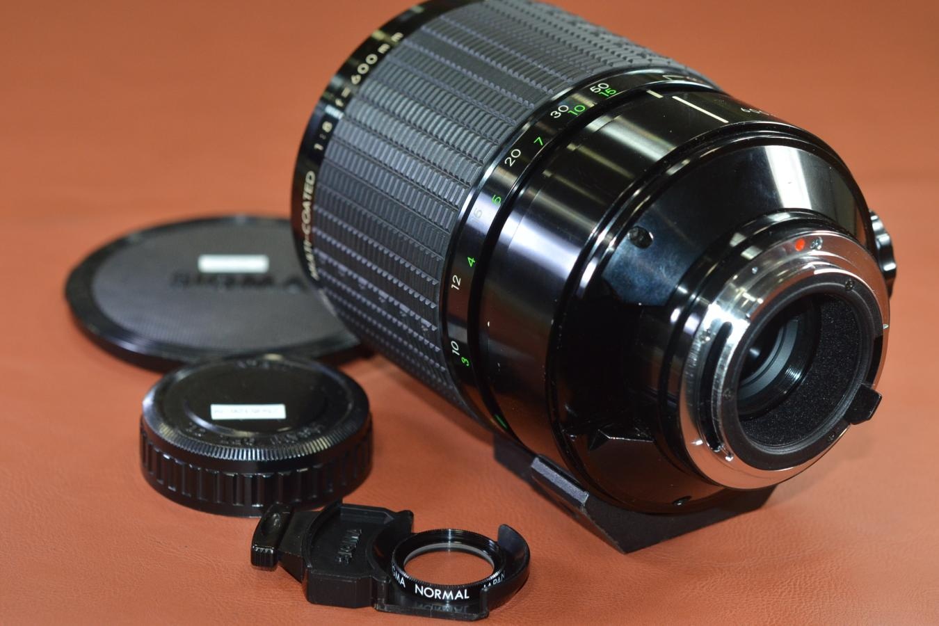 SIGMA MIRROR-TELEPHOTO MC 600mm F8 【Kマウントレンズ】