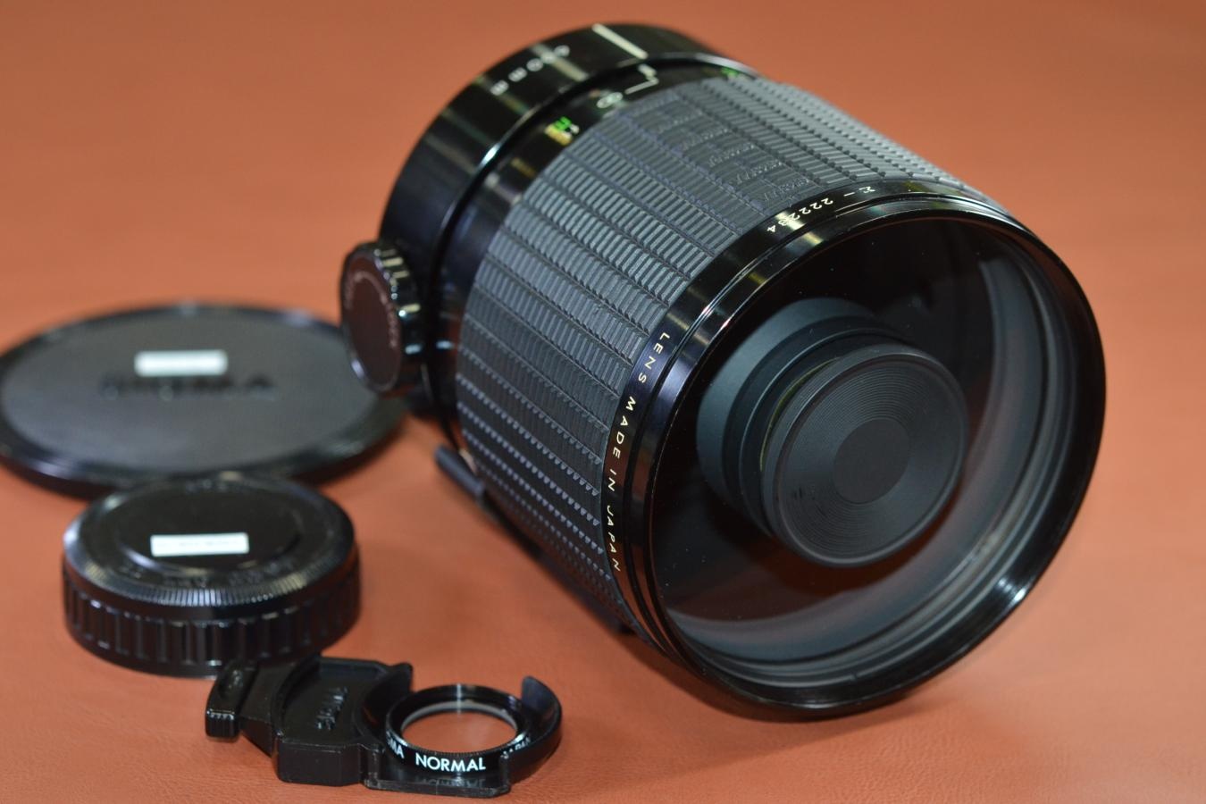 SIGMA MIRROR-TELEPHOTO MC 600mm F8 【Kマウントレンズ】