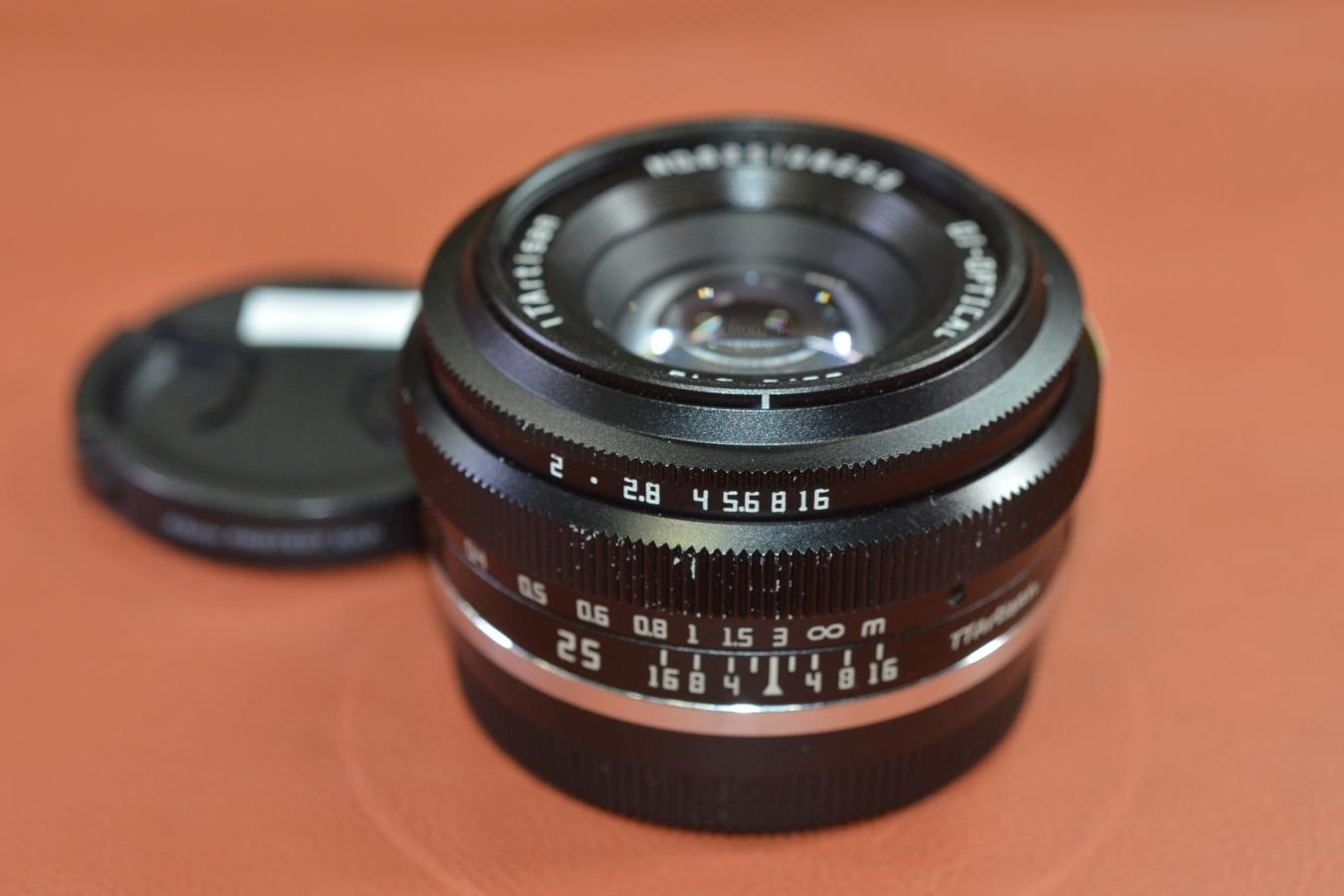 TTArtisan 25mm F2 【FUJIFILM Xマウントレンズ】