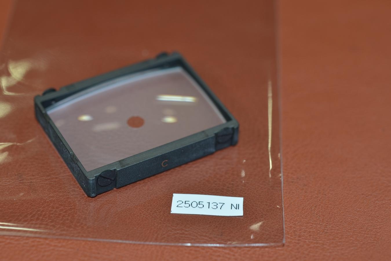 【希 少】Nikon FOCUSING SCREEN C型赤文字【Nikon F、F2用】