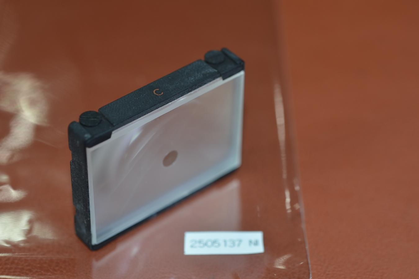 【希 少】Nikon FOCUSING SCREEN C型赤文字【Nikon F、F2用】