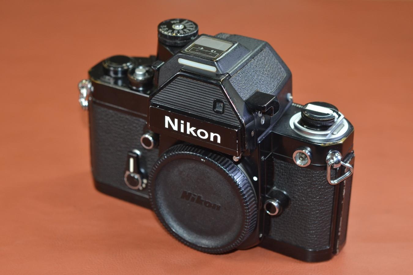Nikon F2 Photomic S Black 791万台 【FOCUSING SCREEN B型装着】