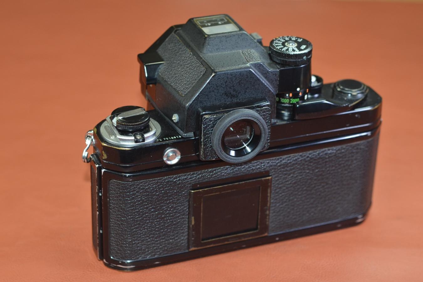 Nikon F2 Photomic S Black 791万台 【FOCUSING SCREEN B型装着】