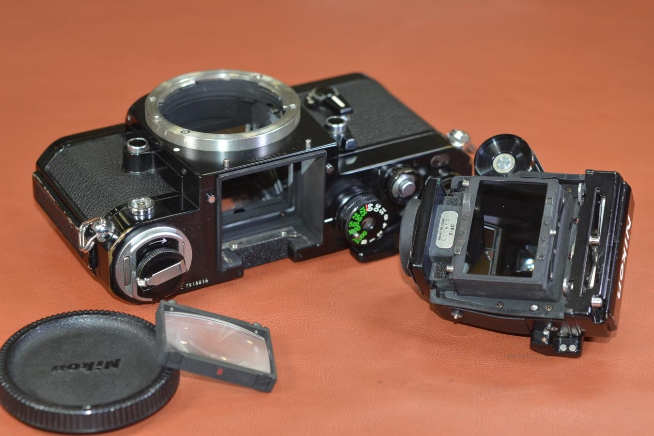Nikon F2 Photomic S Black 791万台 【FOCUSING SCREEN B型装着】