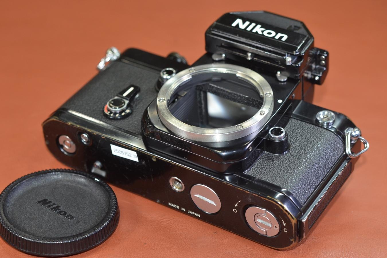 Nikon F2 Photomic S Black 791万台 【FOCUSING SCREEN B型装着】