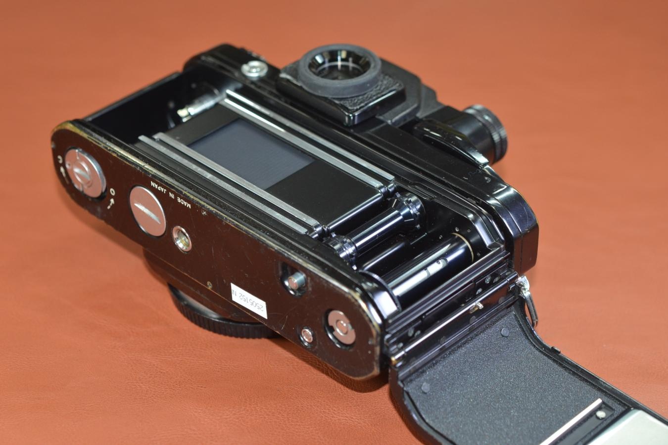 Nikon F2 Photomic S Black 791万台 【FOCUSING SCREEN B型装着】
