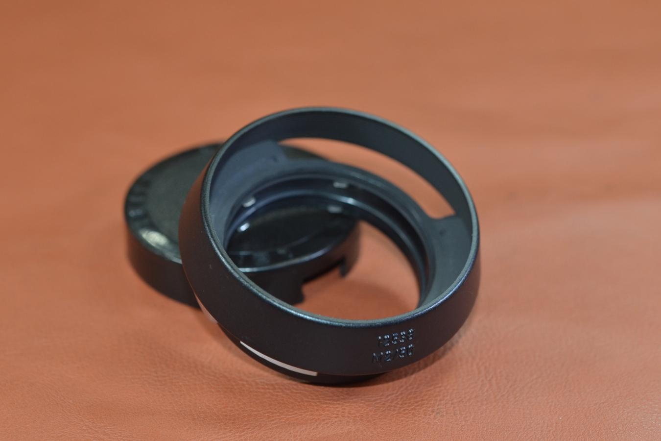 LEICA 12538 純正キャップ付 【SUMMICRON 50/2用】