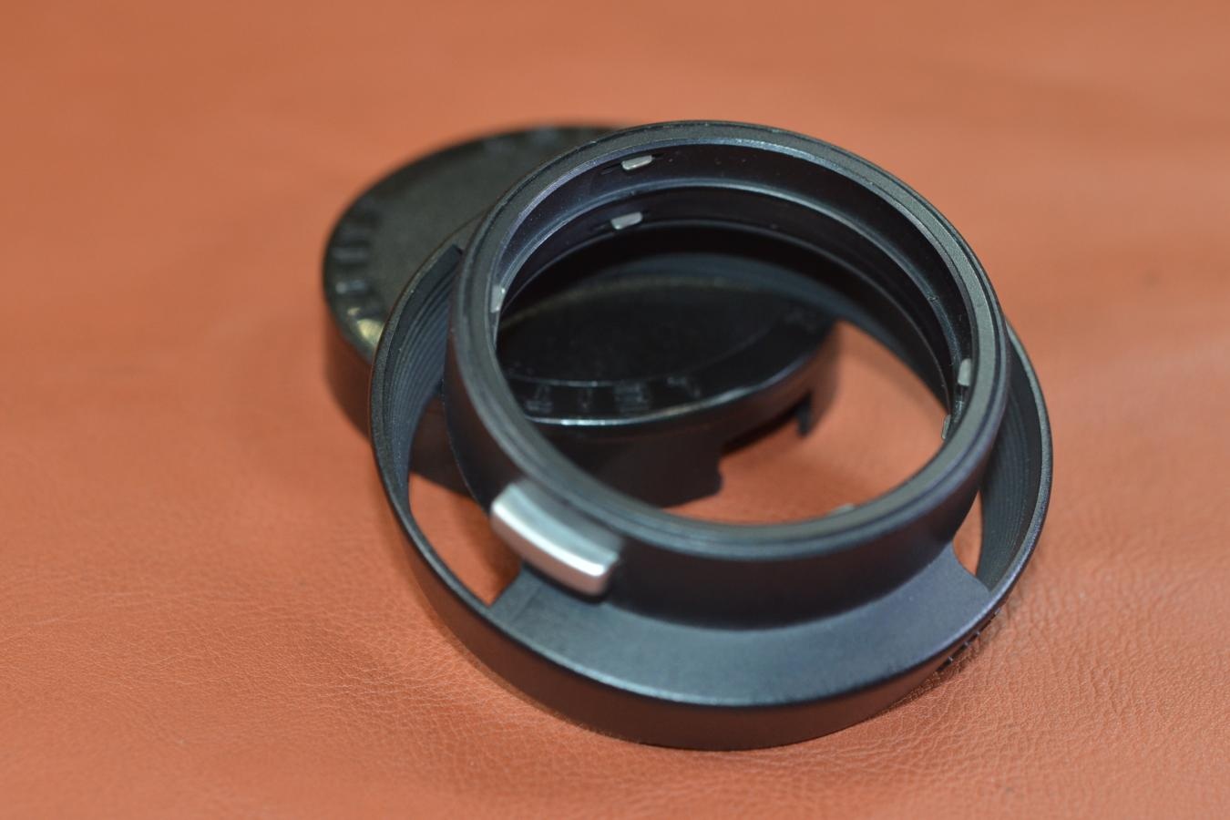 LEICA 12538 純正キャップ付 【SUMMICRON 50/2用】