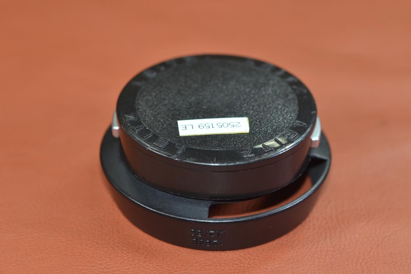 LEICA 12538 純正キャップ付 【SUMMICRON 50/2用】