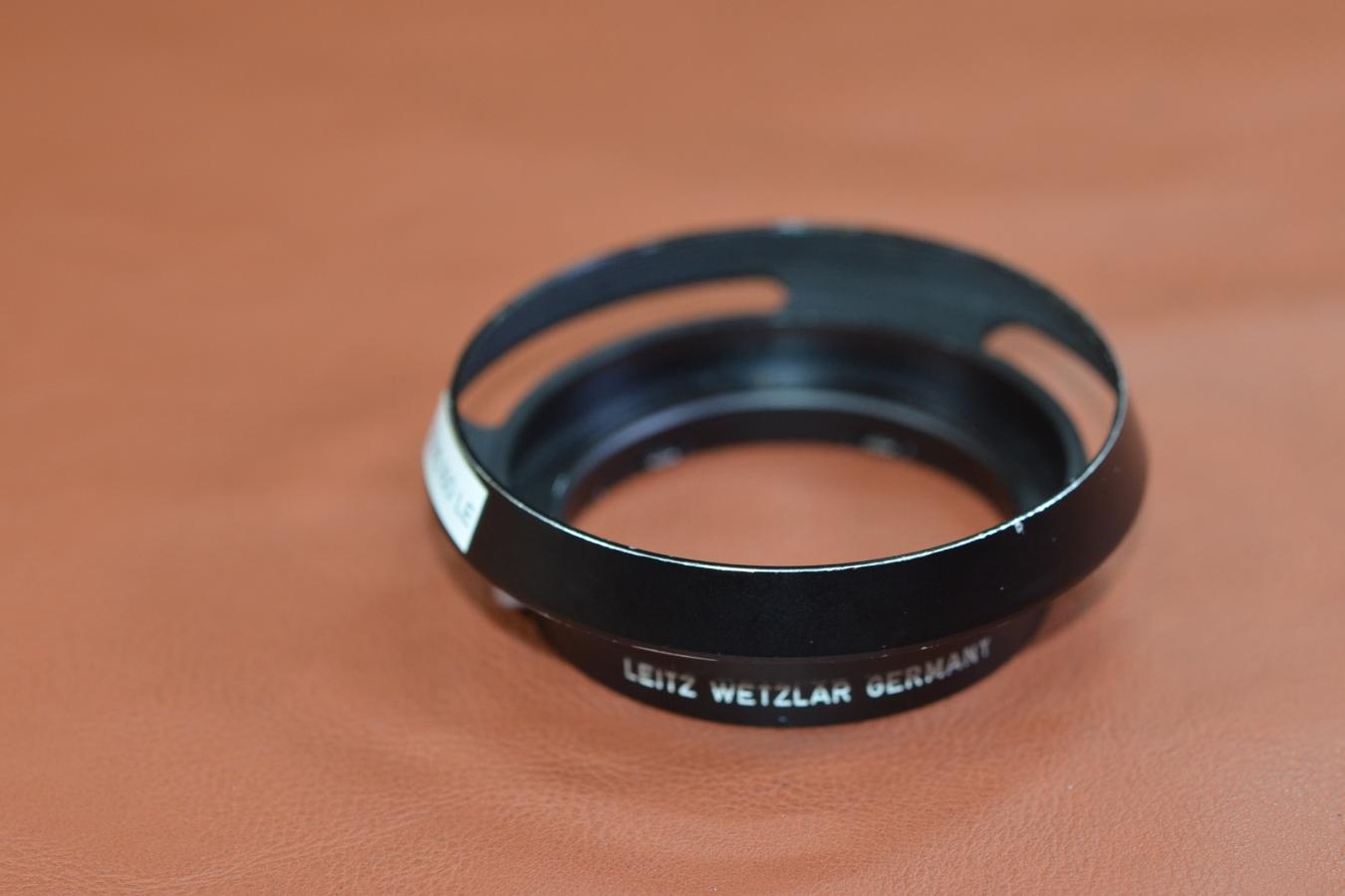 LEICA 12504 METAL HOOD 【SUMMILUX 35/1.4、SUMICRON 50/2用】