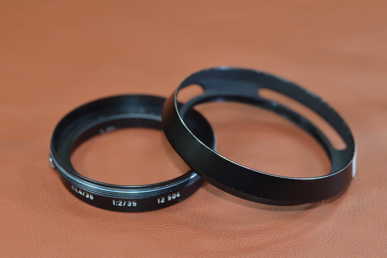 LEICA 12504 METAL HOOD 【SUMMILUX 35/1.4、SUMICRON 50/2用】