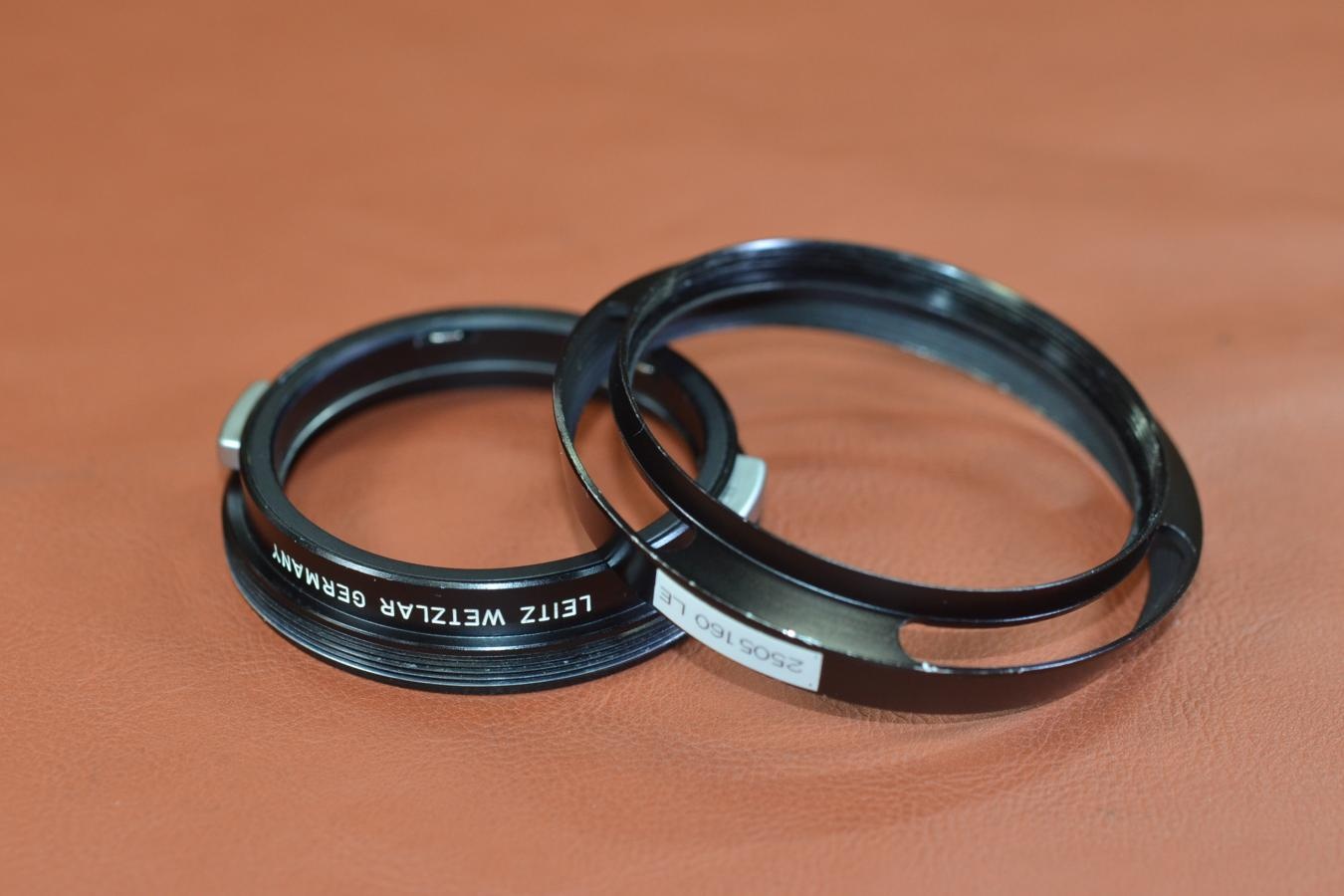 LEICA 12504 METAL HOOD 【SUMMILUX 35/1.4、SUMICRON 50/2用】