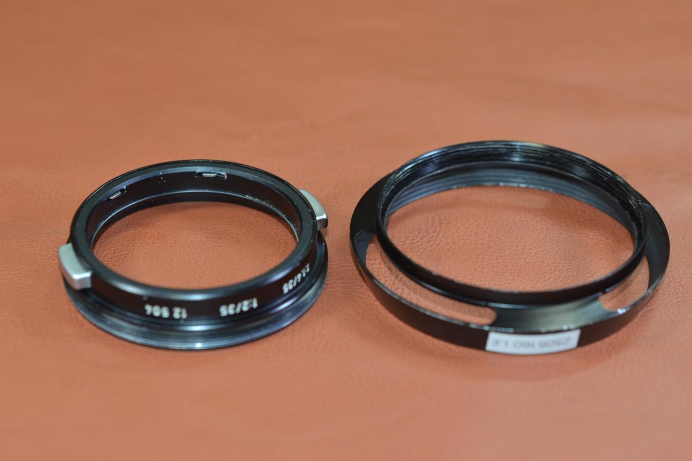 LEICA 12504 METAL HOOD 【SUMMILUX 35/1.4、SUMICRON 50/2用】
