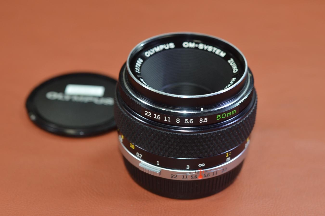 OLYMPUS ZUIKO MC AUTO-MACRO 50mm F3.5 【カメラ女子に絶大な人気のオールドレンズ】