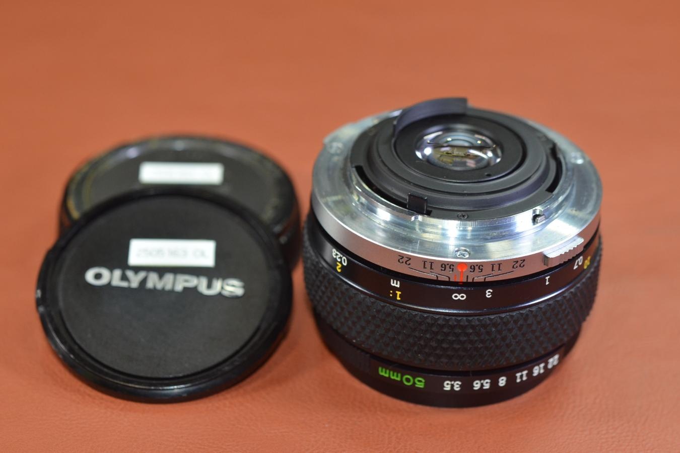 OLYMPUS ZUIKO MC AUTO-MACRO 50mm F3.5 【カメラ女子に絶大な人気のオールドレンズ】