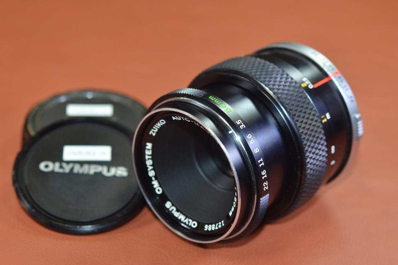 OLYMPUS ZUIKO MC AUTO-MACRO 50mm F3.5 【カメラ女子に絶大な人気のオールドレンズ】