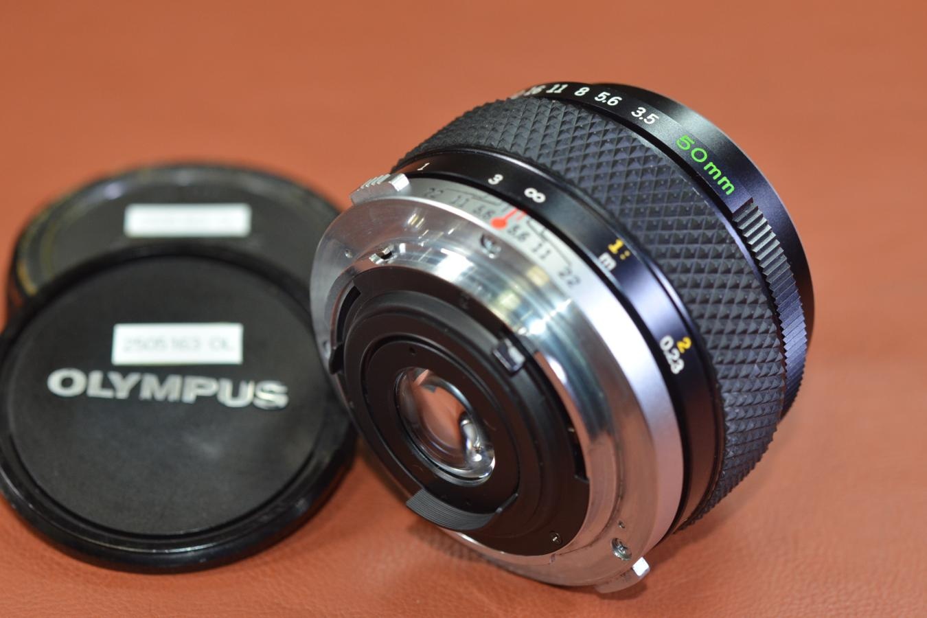 OLYMPUS ZUIKO MC AUTO-MACRO 50mm F3.5 【カメラ女子に絶大な人気のオールドレンズ】