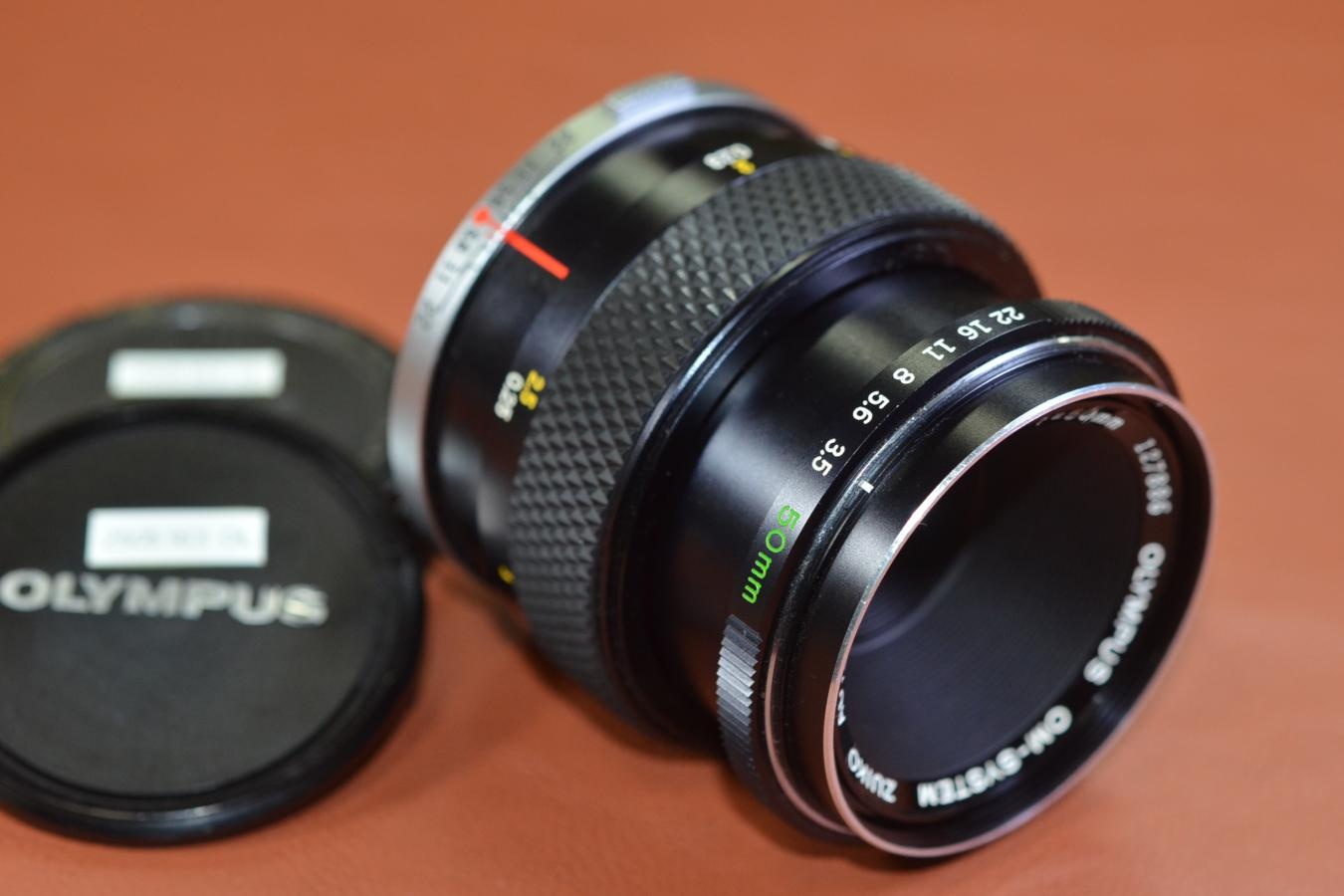 OLYMPUS ZUIKO MC AUTO-MACRO 50mm F3.5 【カメラ女子に絶大な人気のオールドレンズ】