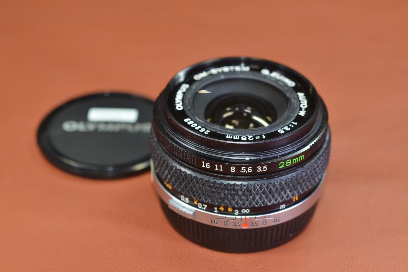 OLYMPUS G.ZUIKO AUTO-W 28mm F3.5 【カメラ女子に絶大な人気のオールドレンズ】