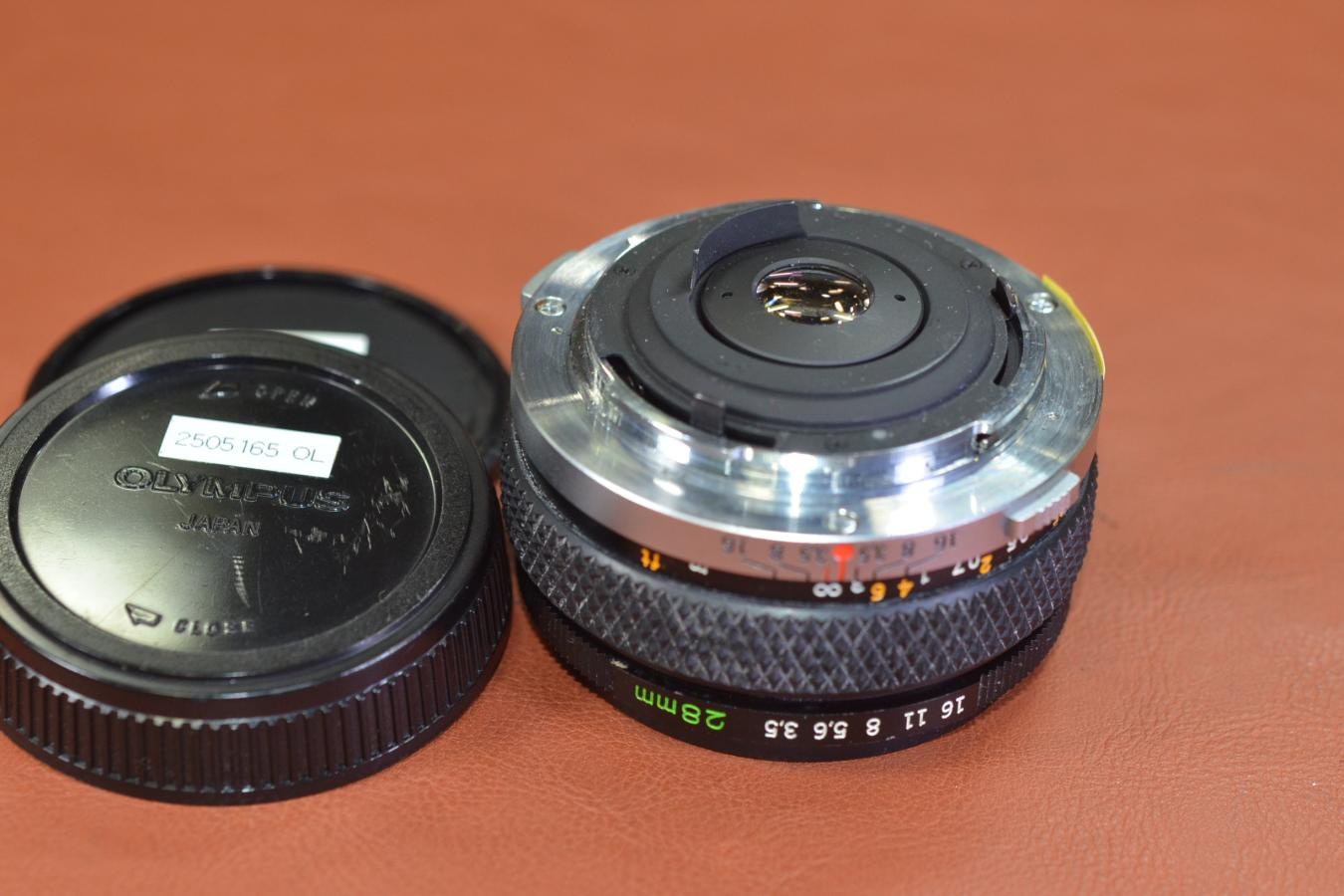 OLYMPUS G.ZUIKO AUTO-W 28mm F3.5 【カメラ女子に絶大な人気のオールドレンズ】