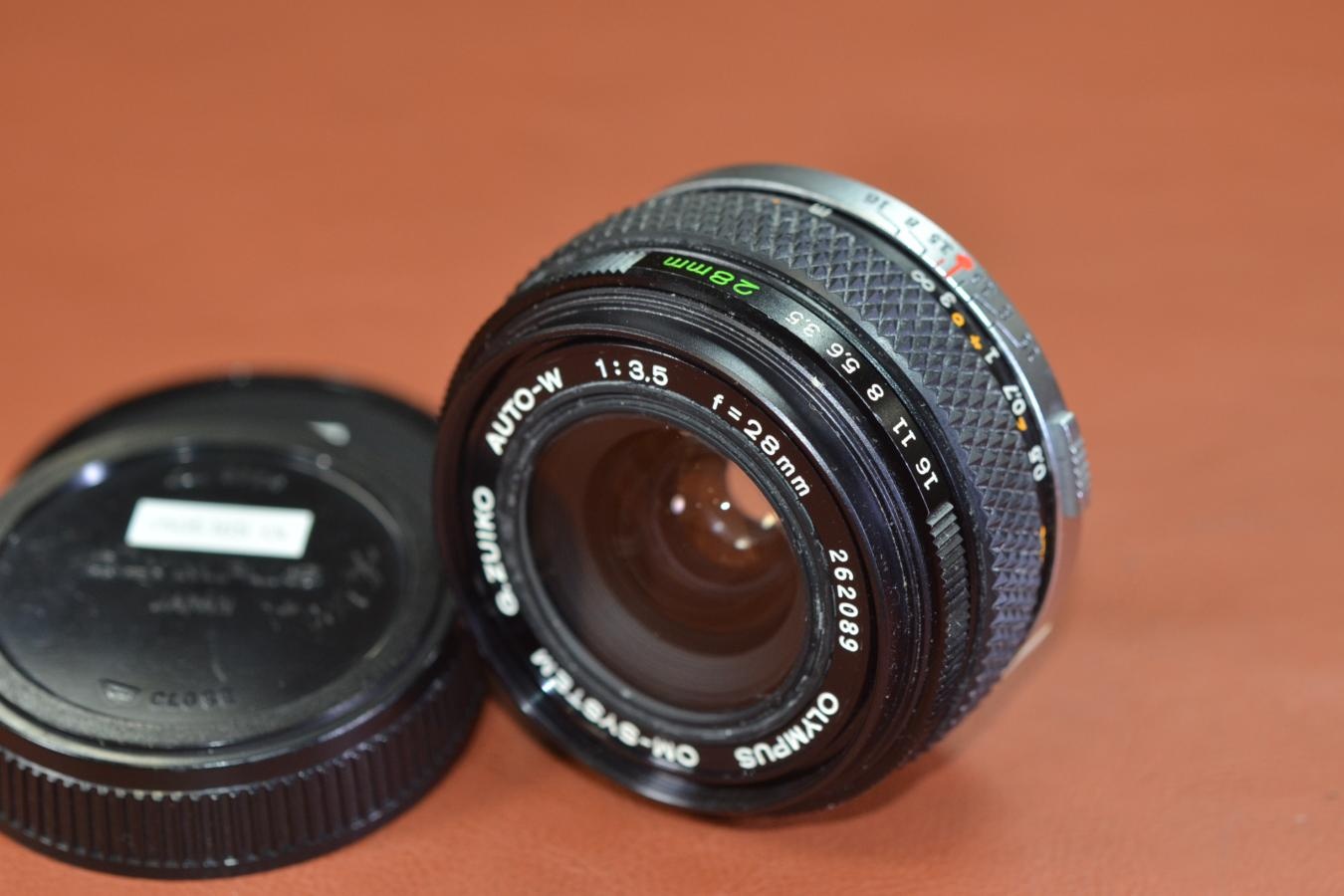 OLYMPUS G.ZUIKO AUTO-W 28mm F3.5 【カメラ女子に絶大な人気のオールドレンズ】
