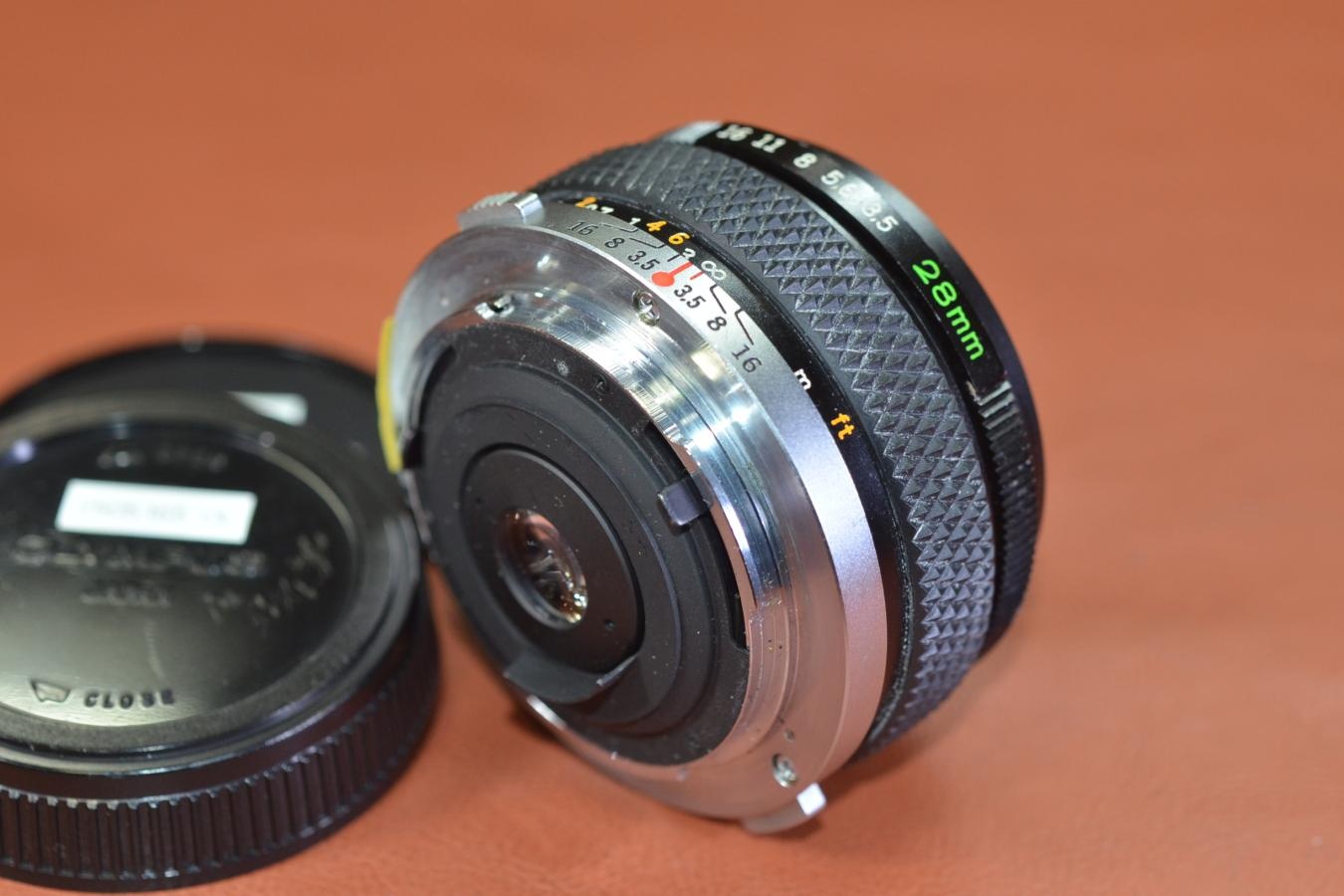 OLYMPUS G.ZUIKO AUTO-W 28mm F3.5 【カメラ女子に絶大な人気のオールドレンズ】