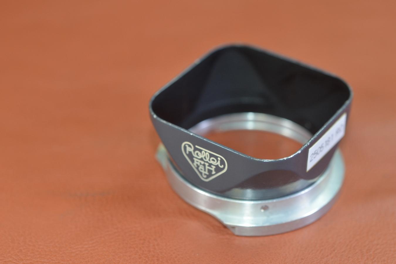 【希 少】Baby Rollei Grey用METAL HOOD 【キレイな物をお探しの方必見!!自信ありの逸品!!】