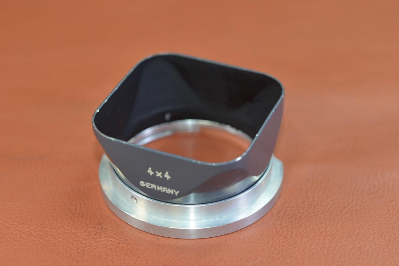 【希 少】Baby Rollei Grey用METAL HOOD 【キレイな物をお探しの方必見!!自信ありの逸品!!】