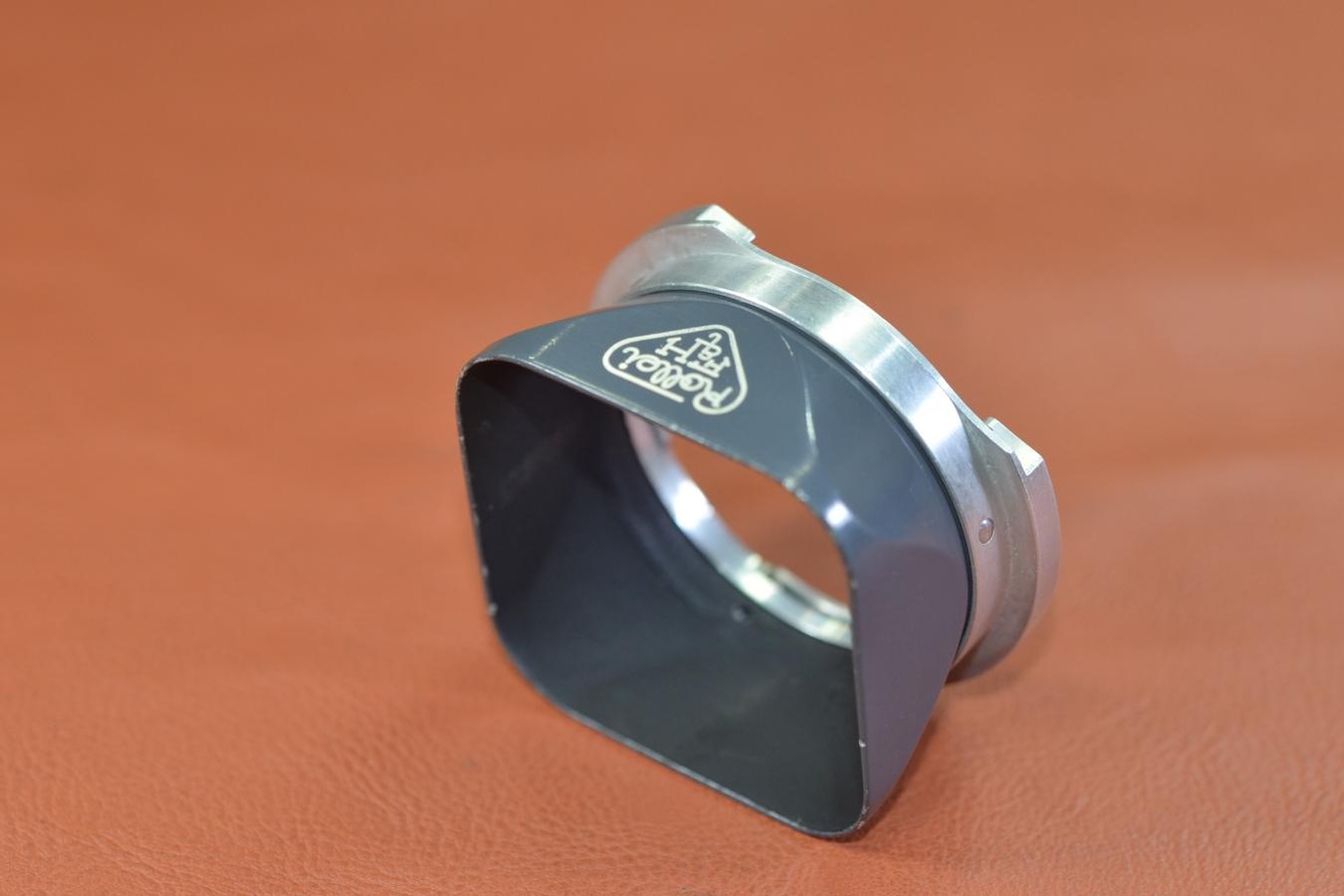 【希 少】Baby Rollei Grey用METAL HOOD 【キレイな物をお探しの方必見!!自信ありの逸品!!】