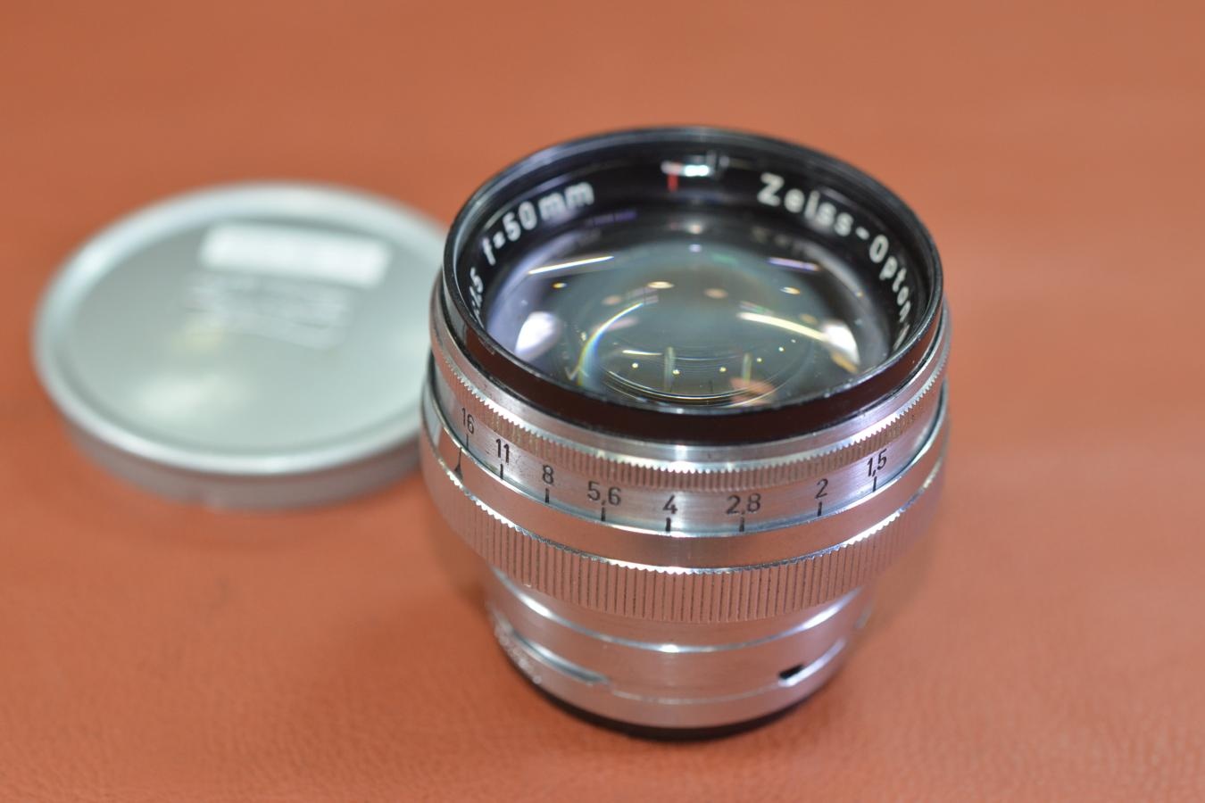 Zeiss-Opton T Sonnar 50mm F1.5 【旧コンタックスマウントレンズ】