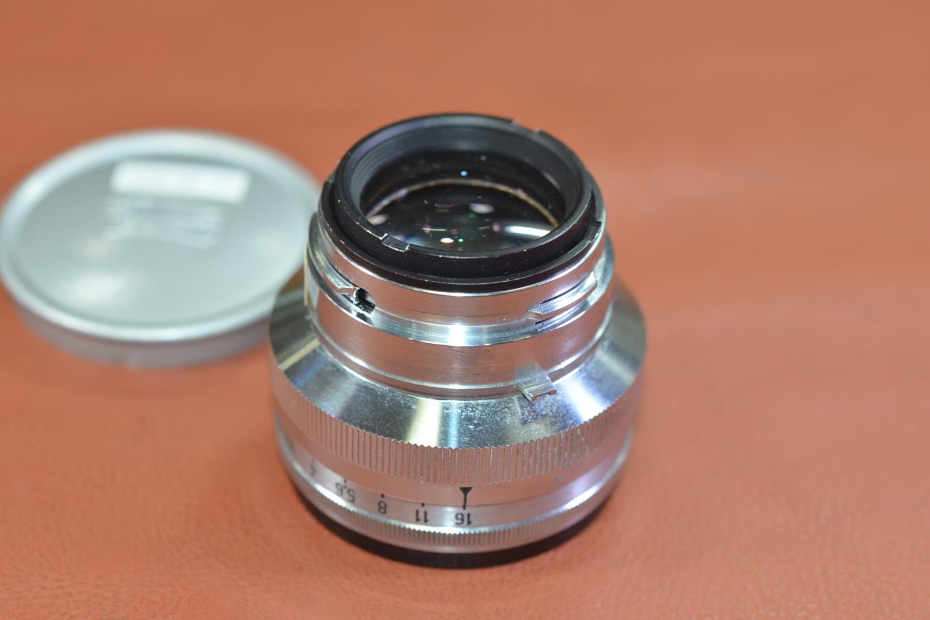 Zeiss-Opton T Sonnar 50mm F1.5 【旧コンタックスマウントレンズ】