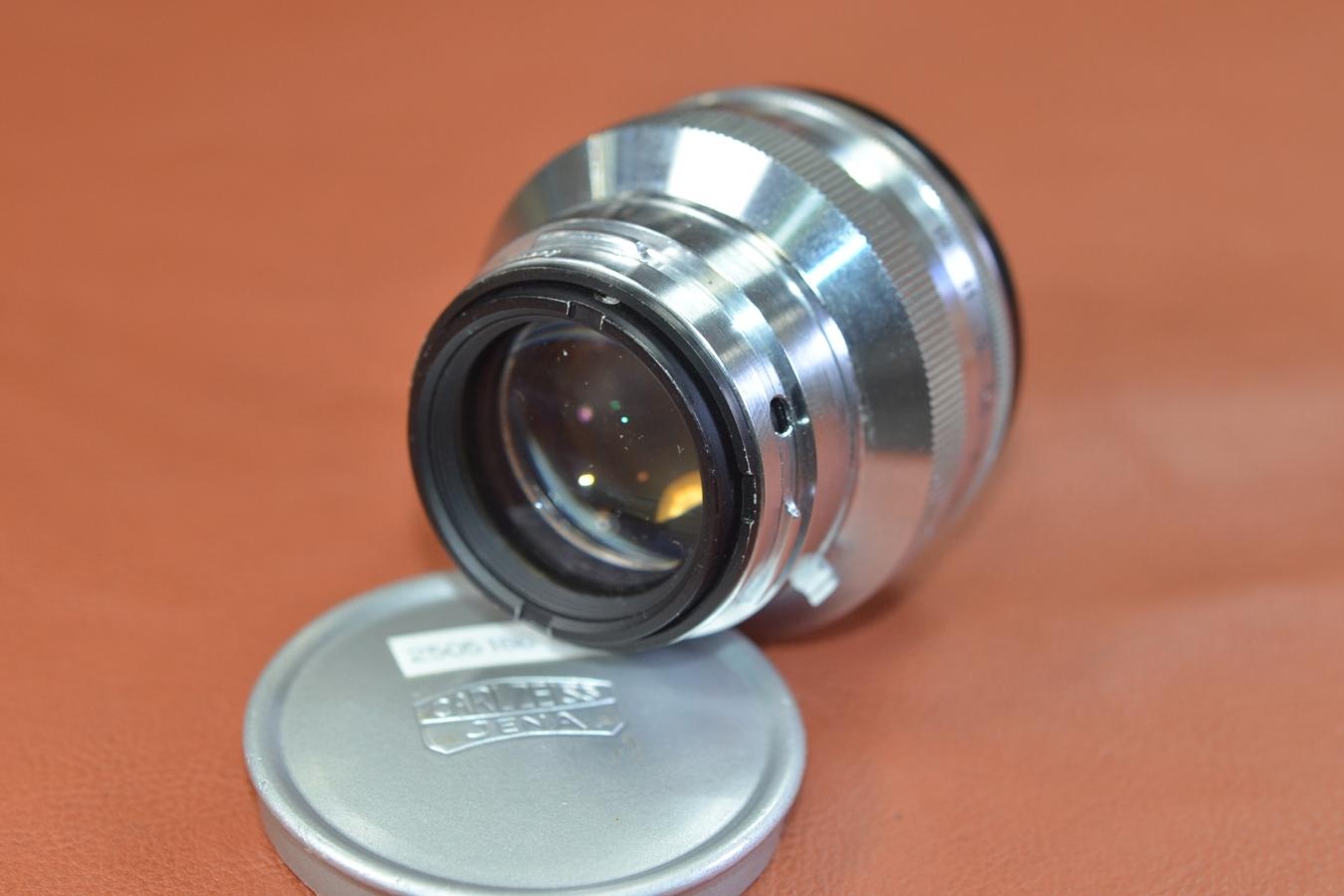 Zeiss-Opton T Sonnar 50mm F1.5 【旧コンタックスマウントレンズ】