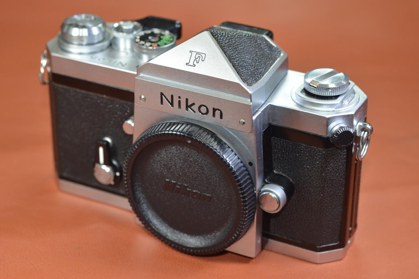 Nikon NEW F Eye lenel 742万台【キレイな物をお探しの方必見!!自信ありの逸品!!】